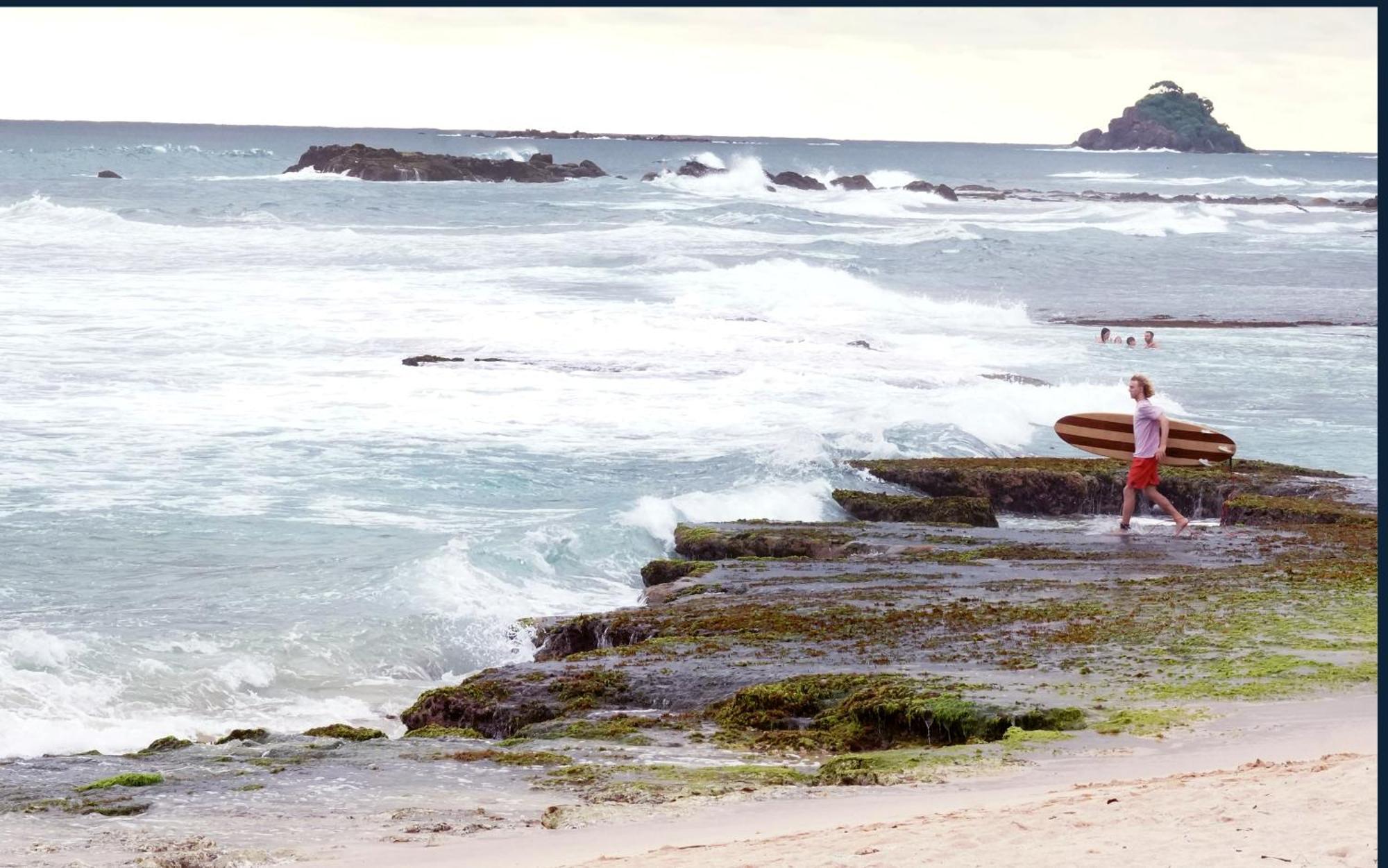 Surf Orchid Villa Weligama Exterior foto
